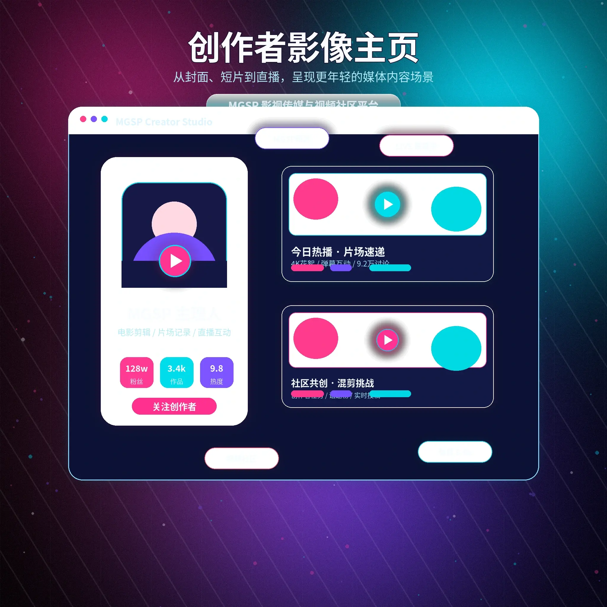 蘑菇视频年轻用户生活影像动态